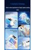 26 Years New Portable Neck and Waist Clip Fan: High-Speed Mini Fan for Outdoor Travel
