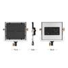 LED Video Light Panel Fill-in Lamp with Barn Door 480 LED Bds   Brightness 3200K-5600K Color Temperature for Studio Photography Video Shootin