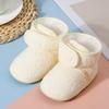 Soft Baby Winter Ankle Boots Warm Newborn Walking Shoes Fashion Girls Boys Snow Shoes  Toddler