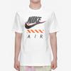Nike Air Casual Sports Breathable Round Neck Short-Sleeved T-Shirt Men Tops White CT6533-100