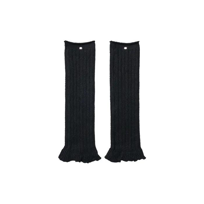 Frill Knit Leg Warmer_4 color