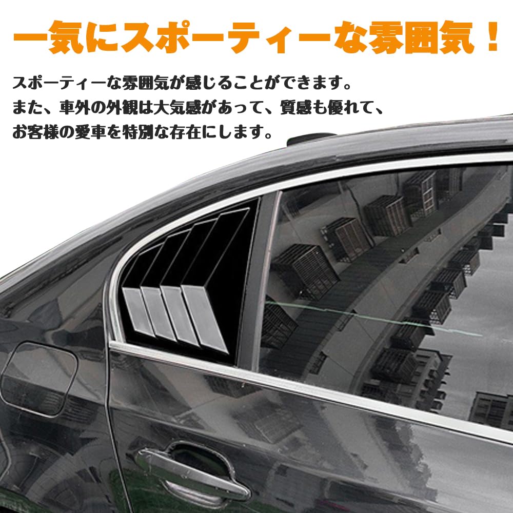 KOKATO BMW 5 Series Sedan E60 Shutter Side Vent Cover
