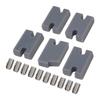 5x Surfboard Fin Compatibility Kit For Fin Box Surfing For Fcs2 Surfboard