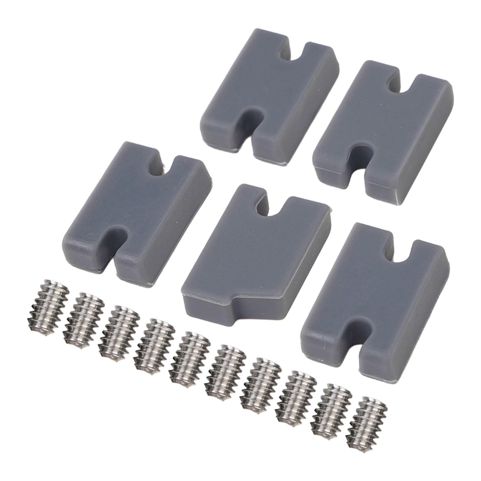 5x Surfboard Fin Compatibility Kit For Fin Box Surfing For Fcs2 Surfboard