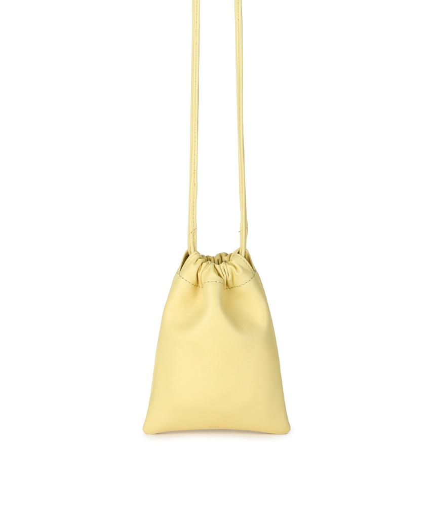 Osoi Mini Pouch Bag [Lemon]
