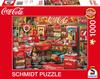Puzzle - SCHMIDT SPIELE - Coca Cola Nostalgia - 1000 piezas - A partir de 14 años
