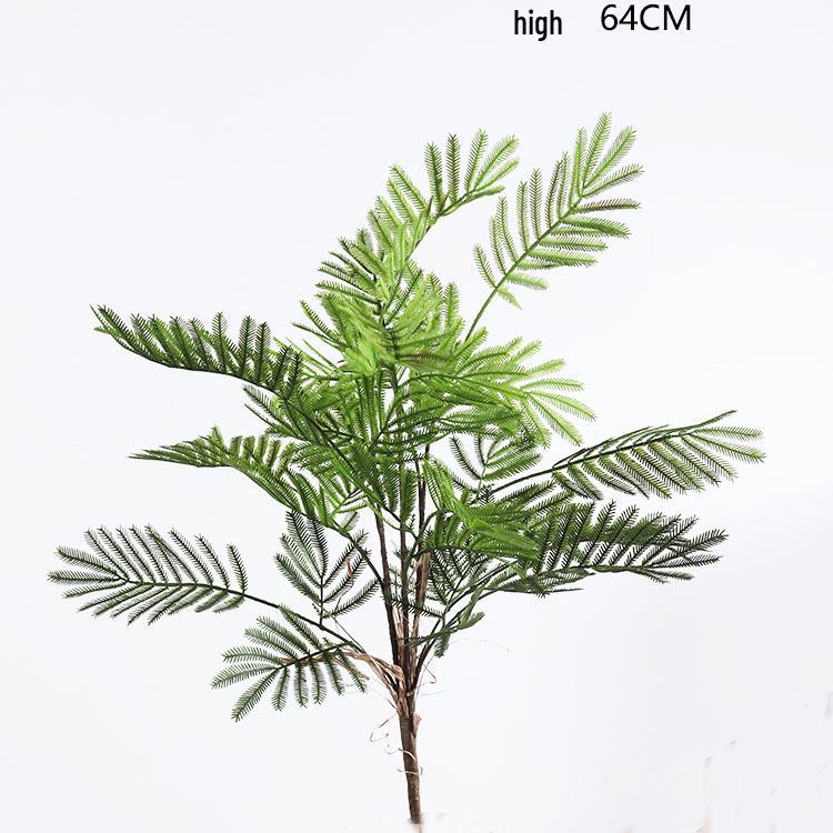Artificial Fishtail Fern Wall