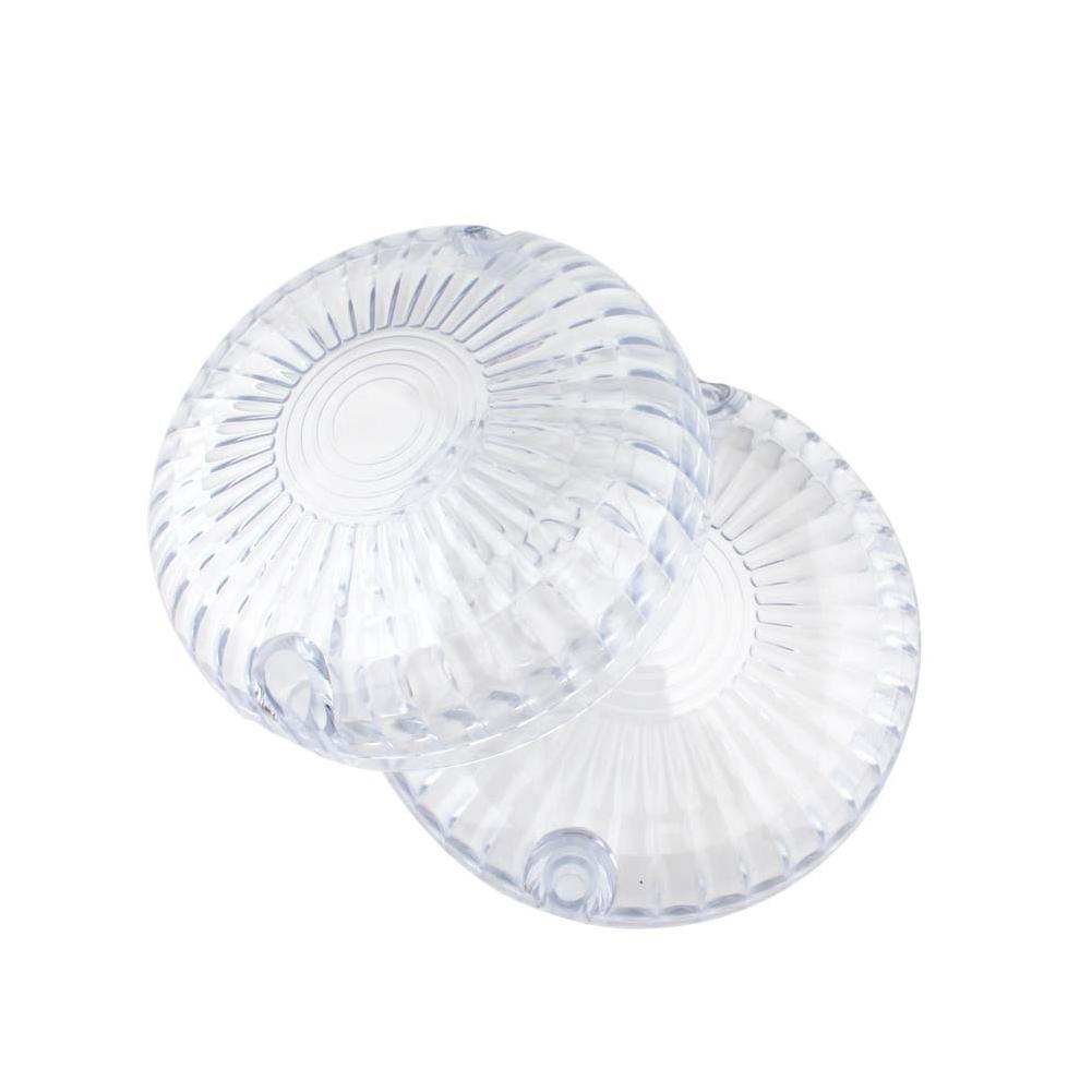 

2 шт., дымчатый/прозрачный чехол для указателя поворота мотоцикла, крышка индикатора, крышка для Yamaha V-Star 1100 650 Royal Star V-Max Cruisers чистый