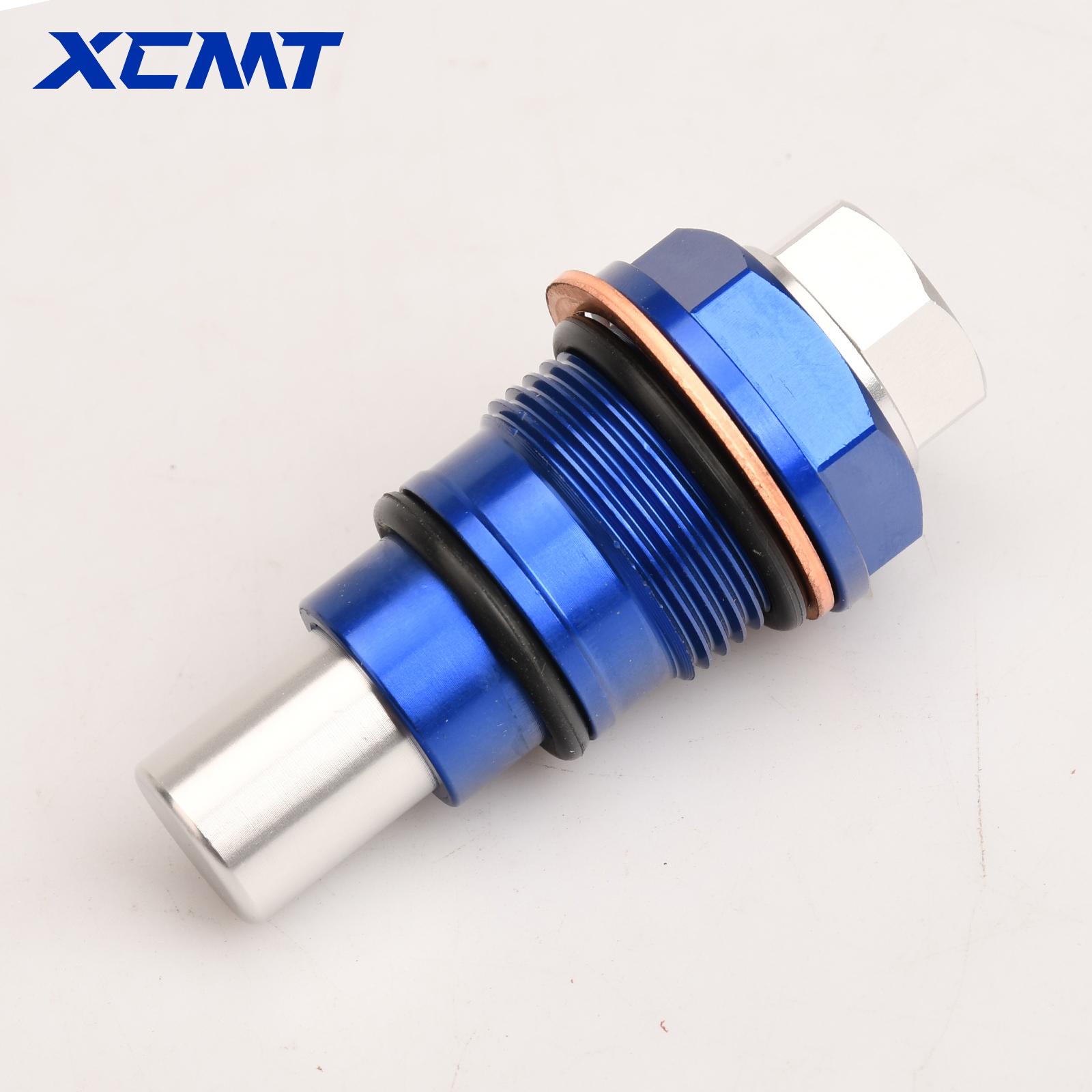 Timing Cam Chain Tensioner For KTM 250 350 450 530 EXC EXC-F XC-W XCF SXF SXS-F XCF SIX-DAYS Motorcycle Adjuster Holding Bolt синий