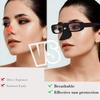 5 pieces UV Nose Guards For Glasses Nose Sun Protection Face Protection Skin Care Comfortable Outdoor Sunshade Eye Guard