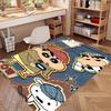 Crayon Shin Print Rug, Washable Floor Carpet, For Entryway Dorm Laundry Room Office Study, Home Decor Birthday Christmas Gift