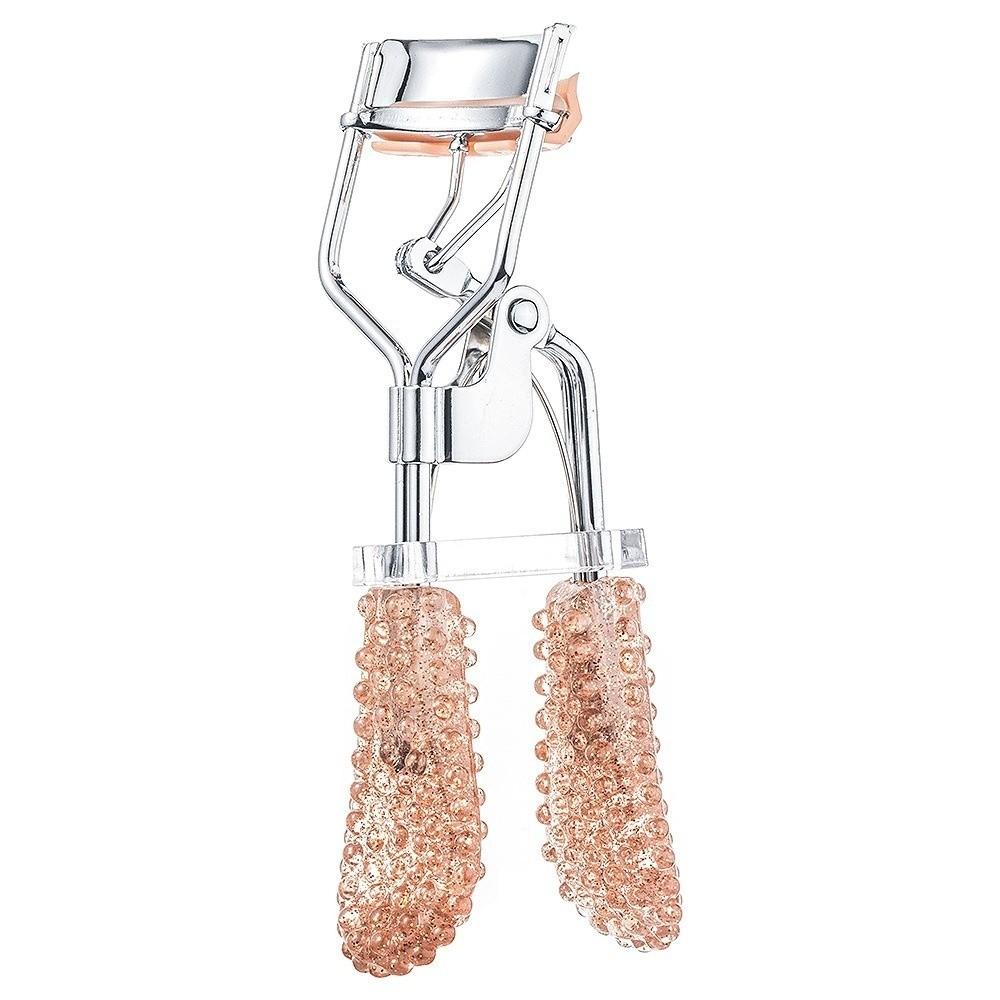 Kohlenstoffstahl Farbe Geschwungener Wimpernformer Tragbar Weitwinkel Wimpernformer Make-up