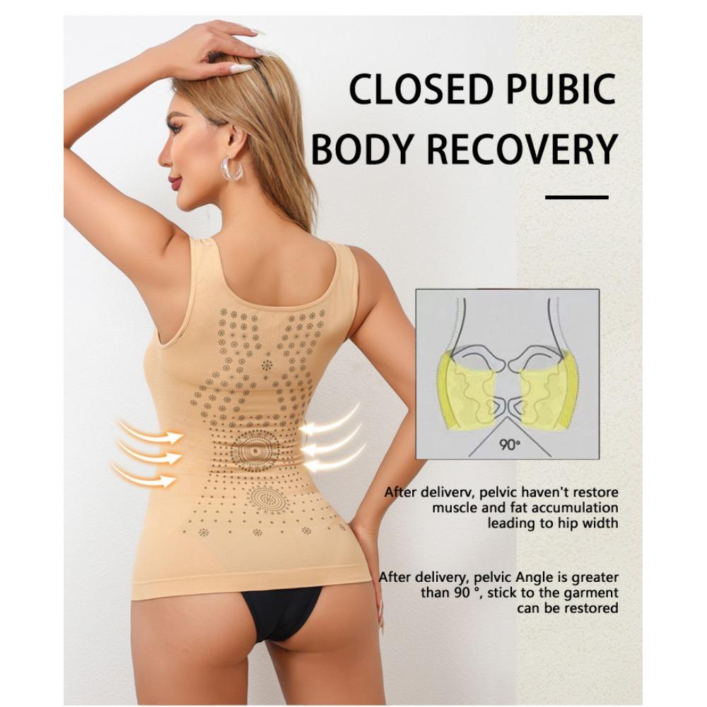 Bezszwowa bielizna modelująca dla kobiet rajstopy wyszczuplające brzuch Elastyczna odzież wyszczuplająca Body plus size gorset top