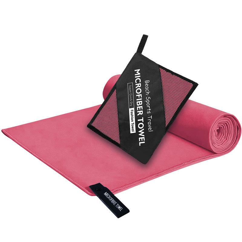 Leading The Fashion Microfiber Quick-Drying Sports Towel Multi-Color Swim Gym Fitness Camping Running Beach Towel
