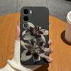 For Vivo Y31 Y31D Y31S 4G 5G Phone Case Gradient Bow Heart Matte Silicone Anti Fingerprint Cover For Vivo Y 31 Top Quality Funda