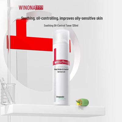 Soothing Oil Control Toner 120ml