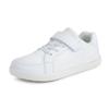 2025 Autumn New Children's Low-top Wide-head Shoes Fly-woven Velcro Casual Fashion Sports Shoes