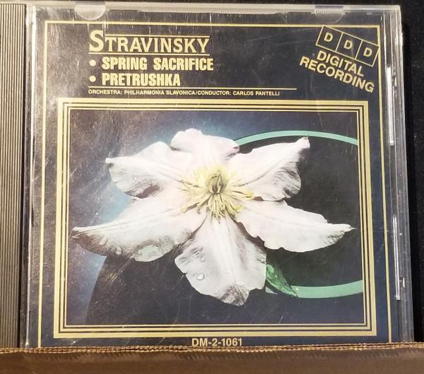 

CD STRAVINSKY - Spring Sacrifice DM21061 World Famous Ma Japan Classical Used