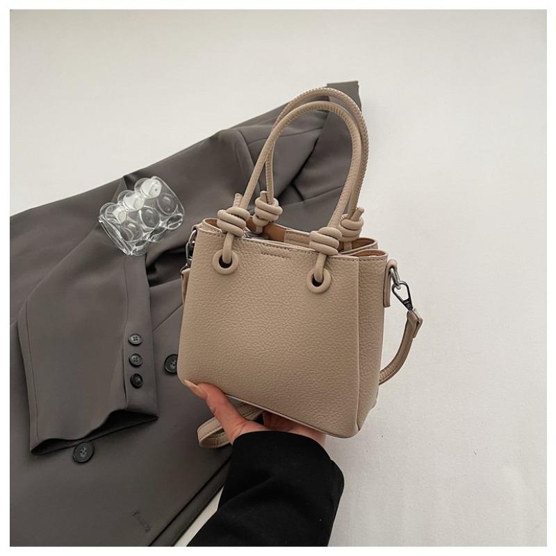 High-end Hand Bag Women's New Popular Spring and Summer Fashion Casual Shoulder Bag Crossbody Bucket Bag