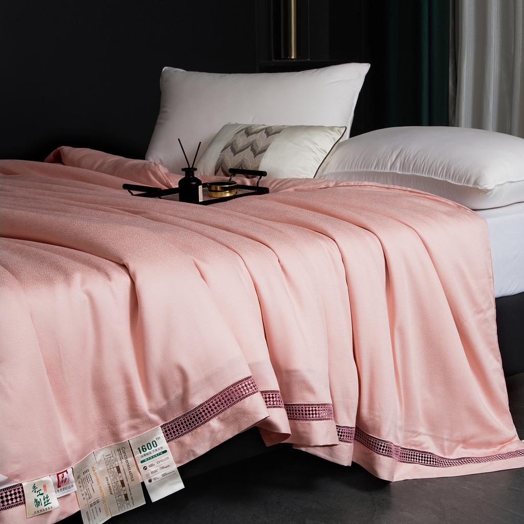 Mei Yun Ge High end Silk Quilt 100% Oak Silk Summer Cool Quilt