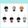 Adorable Anime Haikyuu Kageyama Plush Doll Soft And Cute Backpack Accessory