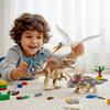 Assemble Model Jurassic Dinosaur Building Brick Carnotaurus Building Blocks  Themed Gatherings