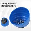 Stylish Magnetic Storage Bowl Cup Suitable for Home Efficiency and Convenient Use on Metal Surfaces Holding Nuts & Bolts