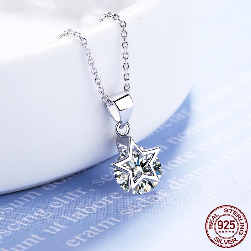 Trendy Circle Collier Chain Link Necklace For Women Cz Party Gift Copper Trendy Necklace Luxury Jewelry Collar