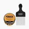 DASHU Shine Pomade 100g + Styling Pick