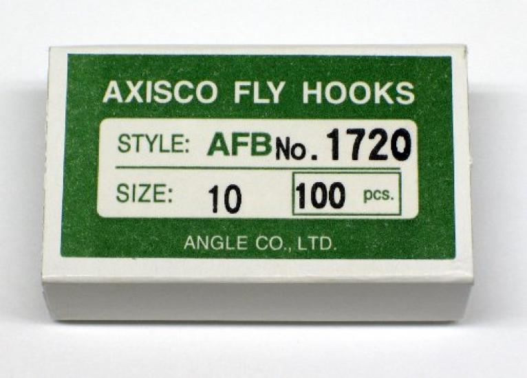AXISCO Fliegenhaken (100er-Packung) AFB 1720-#10 Angelhaken
