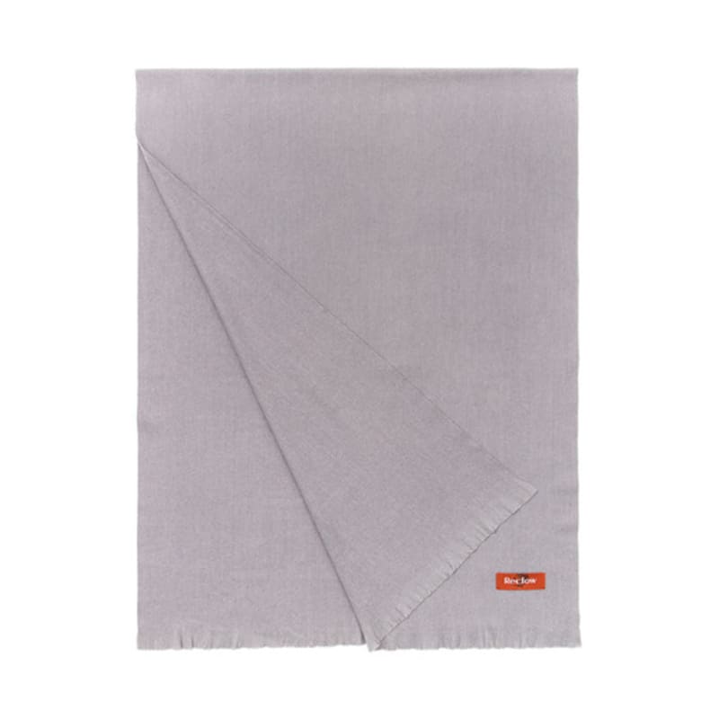 RECLOW RECLOW Soft Plain Muffler Gray
