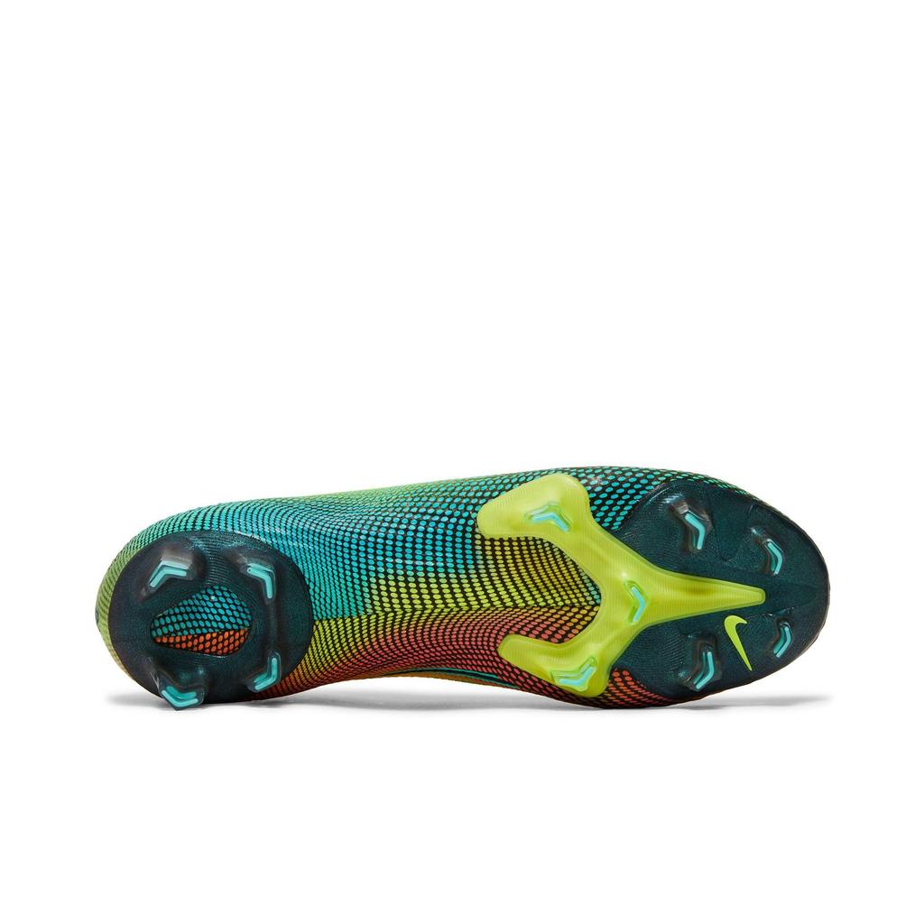 Nike Mercurial Vapor 13 Elite MDS FG 'Lemon Venom Aurora' (Unisex) Lemon Venom / Aurora / Black Soccer Shoes CJ1295 703