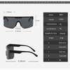 New Stylish And Personalized Sports Sunglasses Men And Women Outdoor Bicycle Sunglasses Cycling Glasses 9957