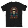 Santa MUERTE chola lowrider gangster gangsta Latina Kurzarm Unisex T-Shirt