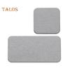 4Pcs Water Absorbing Stone Tray Instant Dry Sink Coasters Kitchen Sponge Hand Soap Tray & Toothbrush Holders for Bathroom Counter