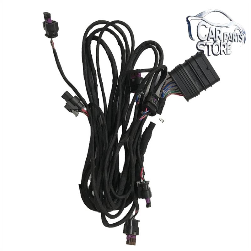 Car Front Bumper PDC Parking Harness A2535402700 For Mercedes Benz GLC -Class W253 X253 2014-2017 Reversing Radar Wiring