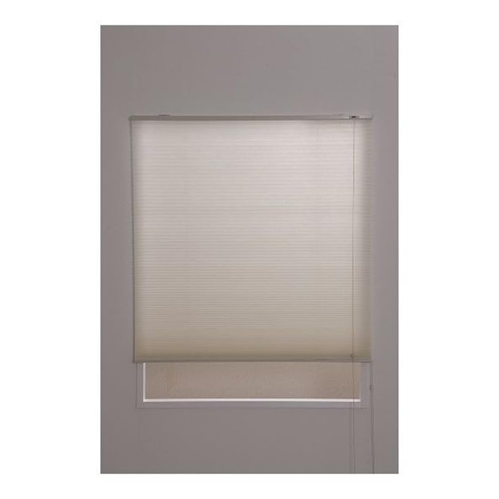 

Жалюзи Furness Honeycomb шириной 90 см x высотой 180 см, цвет слоновой кости, слоновая кость