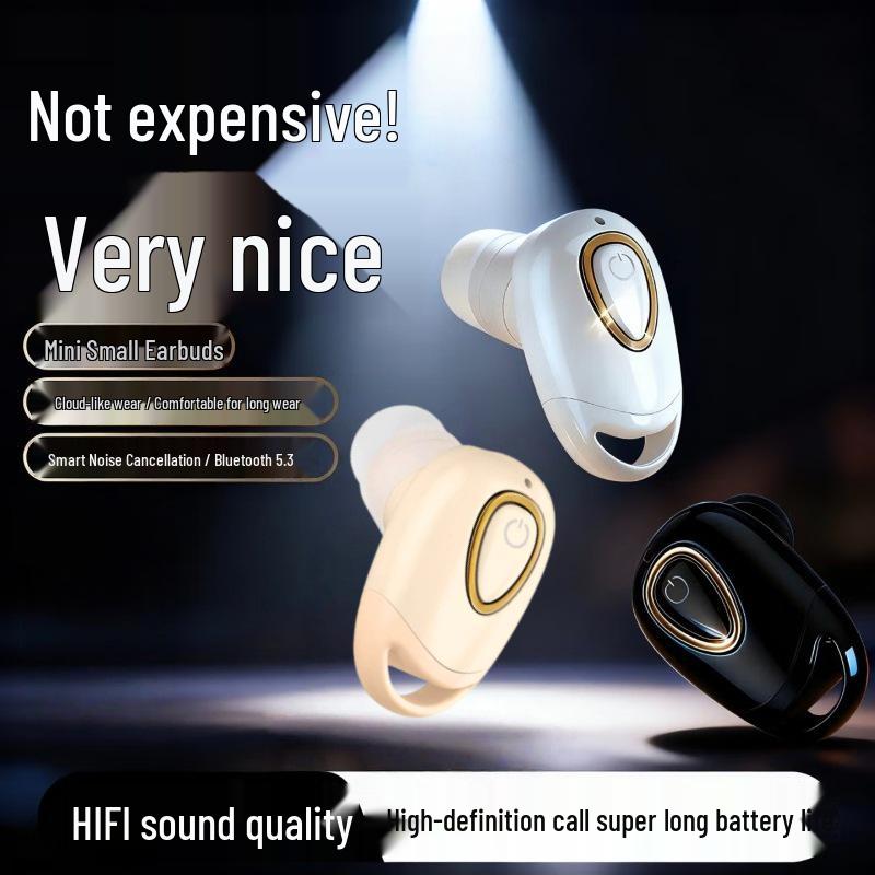 X9 Mini Wireless Bluetooth Sport Earbud - Ultra-Small, Comfortable, Universal Fit for Android, Men & Women