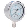 Pressure Gauge Stainless Steel 1 4in NPT Oil Water Vacuum Pressure Meter for Household Industrial 0 16Mpa