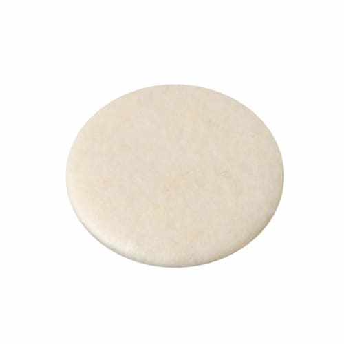 Yibuy 17-Piece White Clarinet Pads, Woodwind Instrument Repair Replacement Pads, 9mm, 11mm, 14mm, 16mm, Repair Parts, Flute Pads