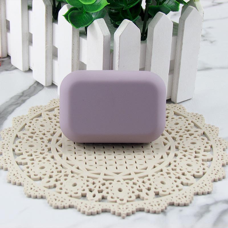 Glossy Frosted Contact Lens Case: Minimalist, Stylish, and Comfortable