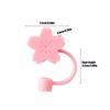 Cartoon Straw Dust Cap Universal Straw Dust Cap Silicone Straw Lids