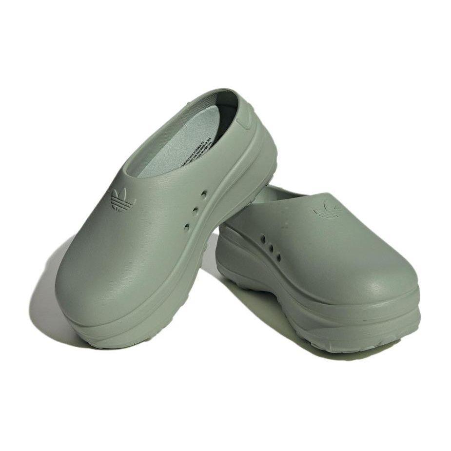 adidas Adifom Stan Smith Mule Argent Vert Baskets Femme Noir Core IE7053