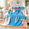 Coperta in Flanella Huggy Wuggy Morbida Calda Accogliente per Divano Letto Uso Interno Casa Camera da Letto