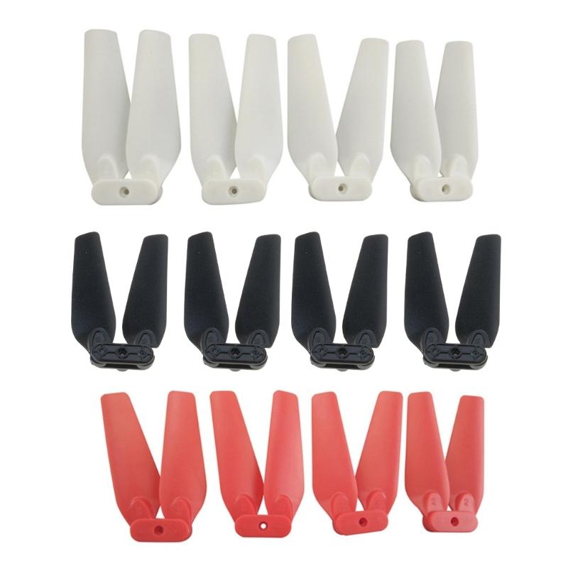 Propeller Props For E58 S168 JY019 Folding Drone RC Quadcopter Replacement Propeller Accessory Spare Parts Wing