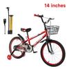 14 inches Kid's Bike Child Bicycle Boys and Girls with auxiliary wheels