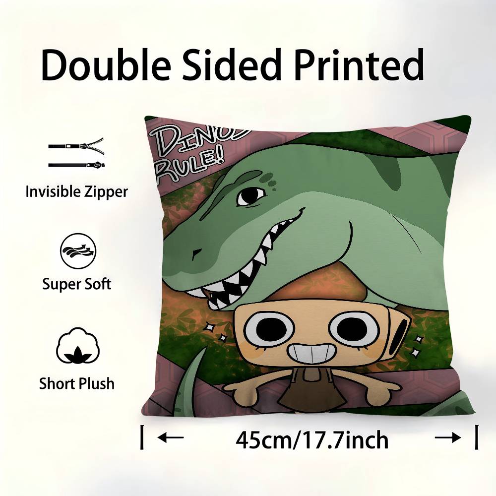 Game D-Dandys World Pillowcases Home Bedding Decorative Pillow Cover Wedding Super Soft Pillow Case