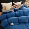 LISM Milk Velvet Double-Sided Thickened Comforter