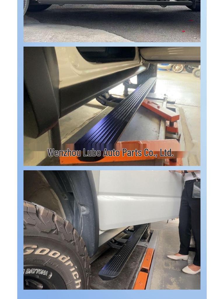 Suzuki Jimny Electric Running Boards: 3-Door Side Steps & 5-Door Retractable Welcome Lights
