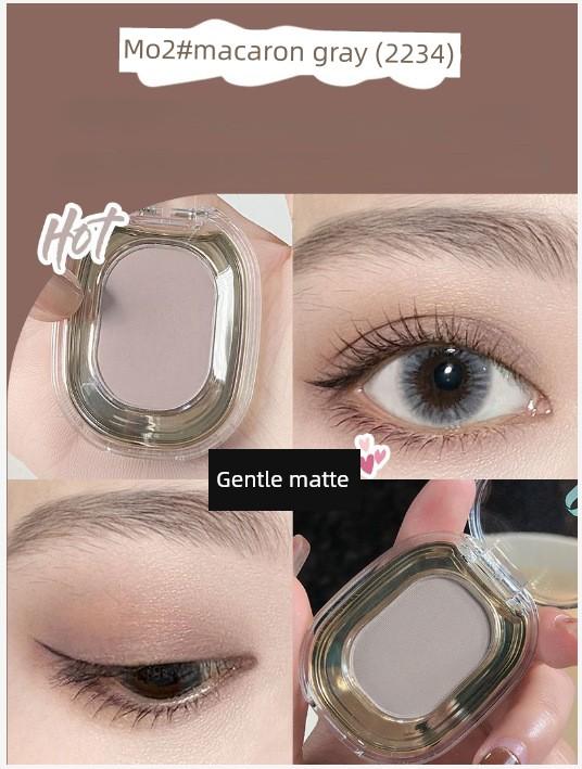 Faiccia Low-Saturation Smoke Powder Single Color Eyeshadow